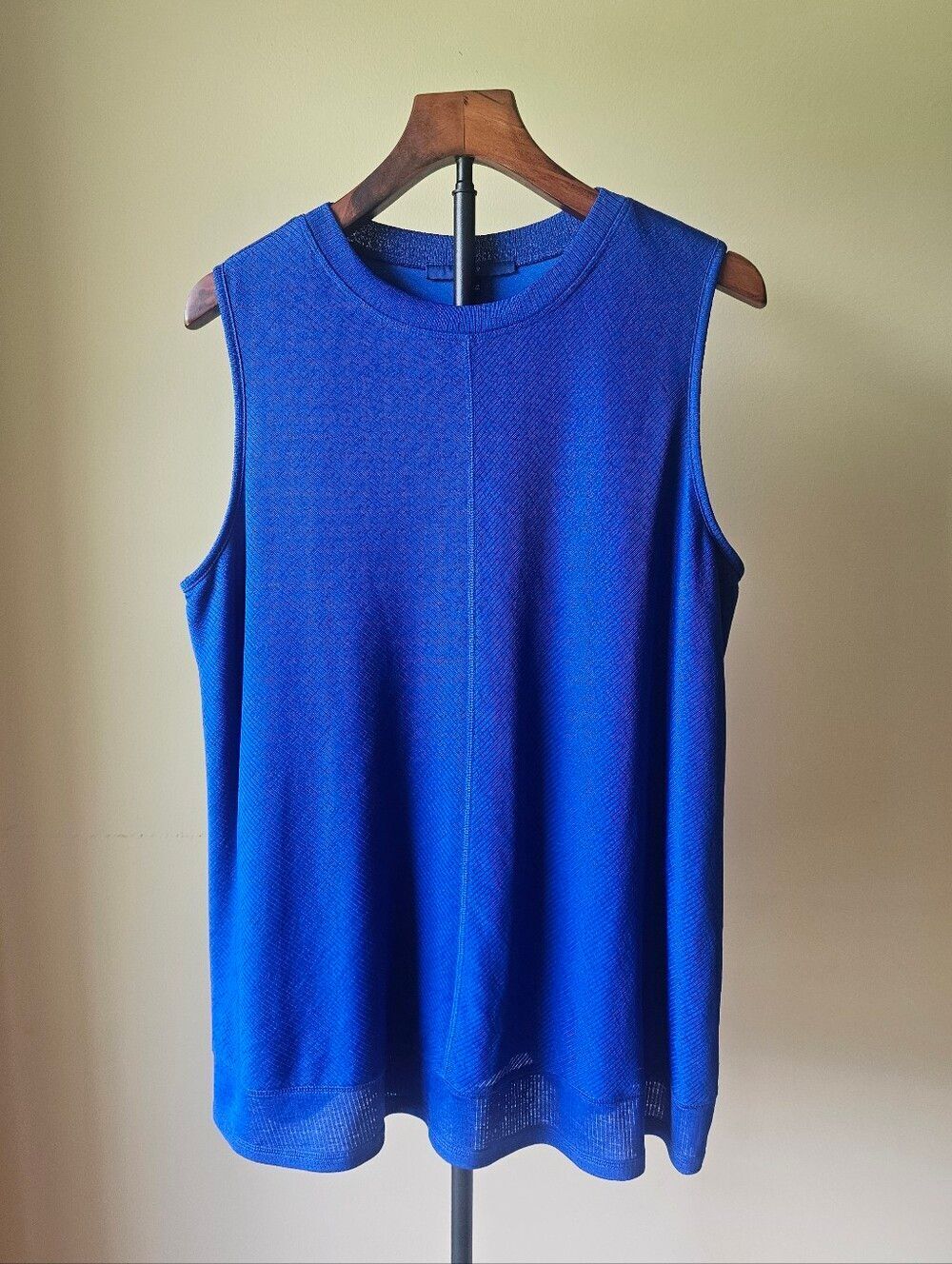 Apt. 9 Sleeveless Tank - Royal Blue Size XL